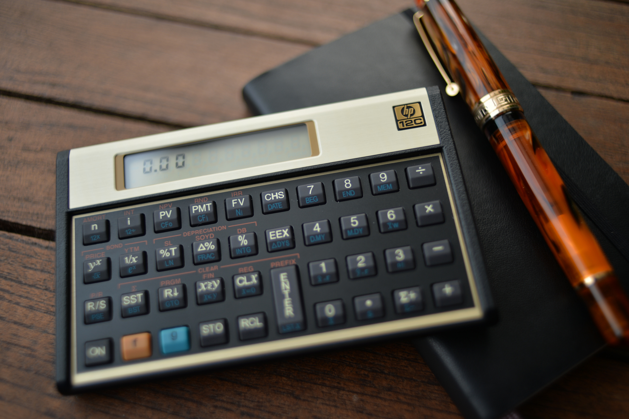 The Strange Case of the Rogue HP-12c Calculator