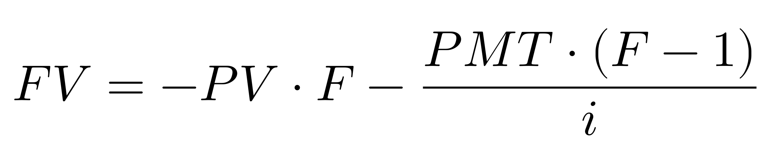 A possible formula to calculate FV for HP-12C, HP-17Bii and Rogue Zero.
